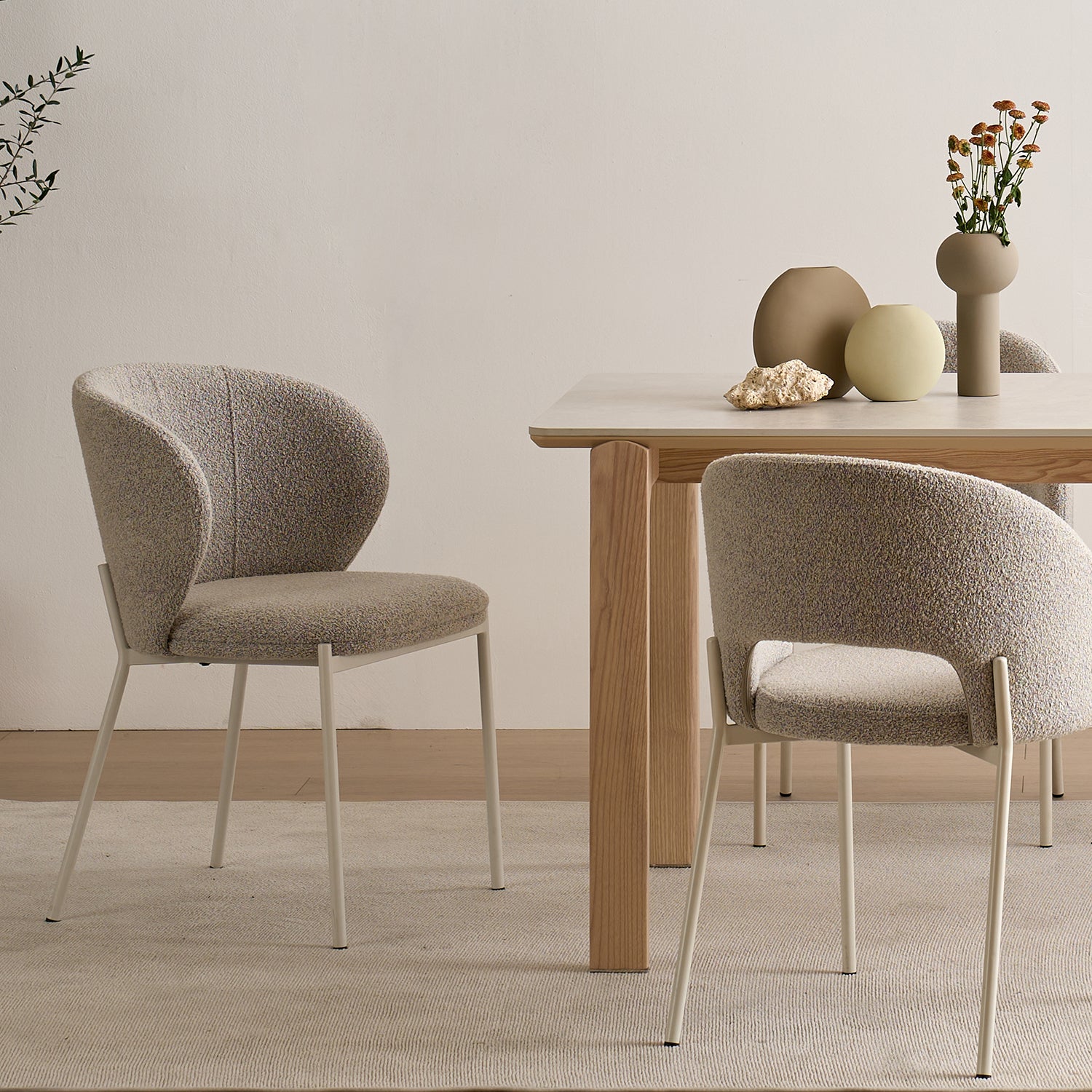 Bosco Fabric Chair (accept pre-order) - Funny Workshop