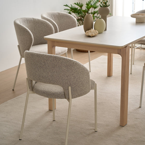 Bosco Fabric Chair (accept pre-order) - Funny Workshop