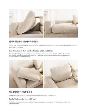 Bread Sofa Arm Cushion (accept pre-order)