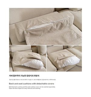 Nube Sofa 4-seater (accept pre-order)