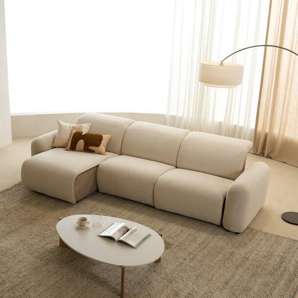 The Unit Sofa 3-Seater [Standard+Couch Type] (accept pre-order)