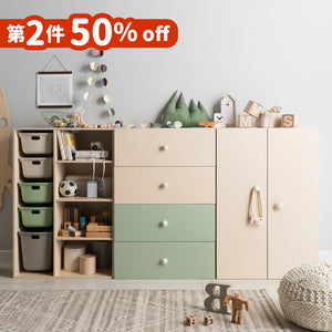 TIDY UP Wardrobe Storage Set 3 (accept pre-order)