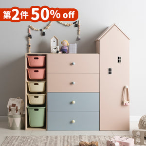 TIDY UP Wardrobe Storage Set 2 (accept pre-order)