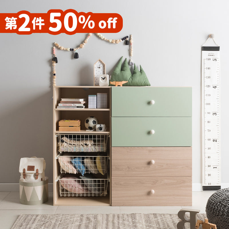 TIDY UP Wardrobe Storage Set 4 (accept pre-order)