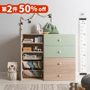 TIDY UP Wardrobe Storage Set 4 (accept pre-order)