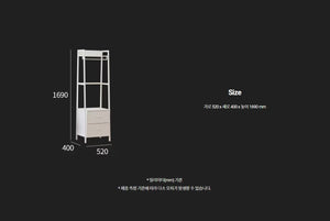 Sand Dressroom 520 Rack Drawer Type (accept pre-order)