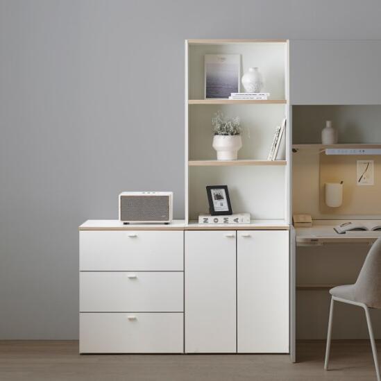 Ronan White 600 3-Drawer Cabinet (accept pre-order)