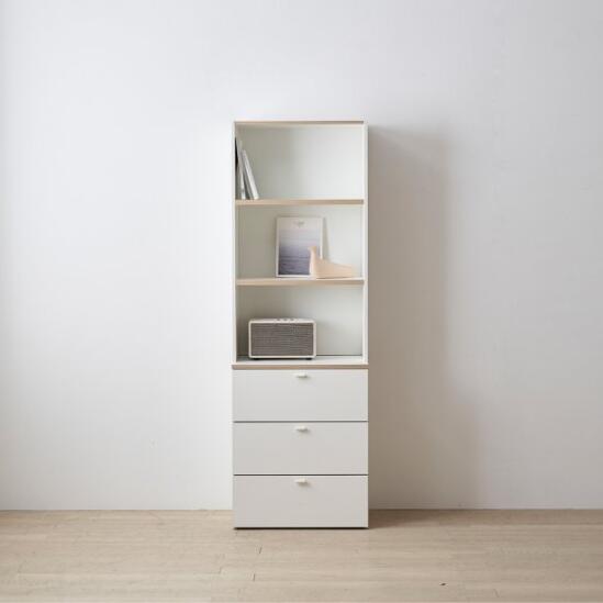 Ronan White 600 3-Drawer Cabinet (accept pre-order)