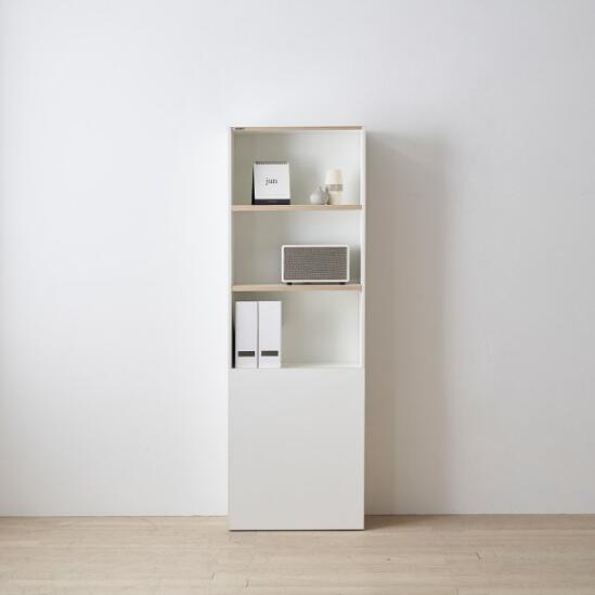 Ronan White 600 5-level Cabinet (accept pre-order)