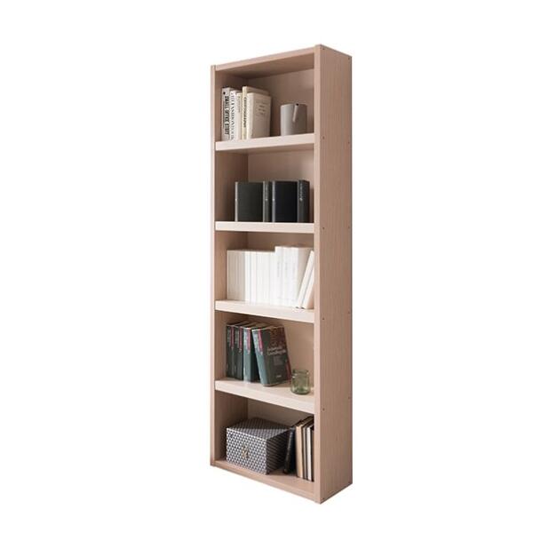 New Friends Bookshelf 600 5-level Oak (accept pre-order)