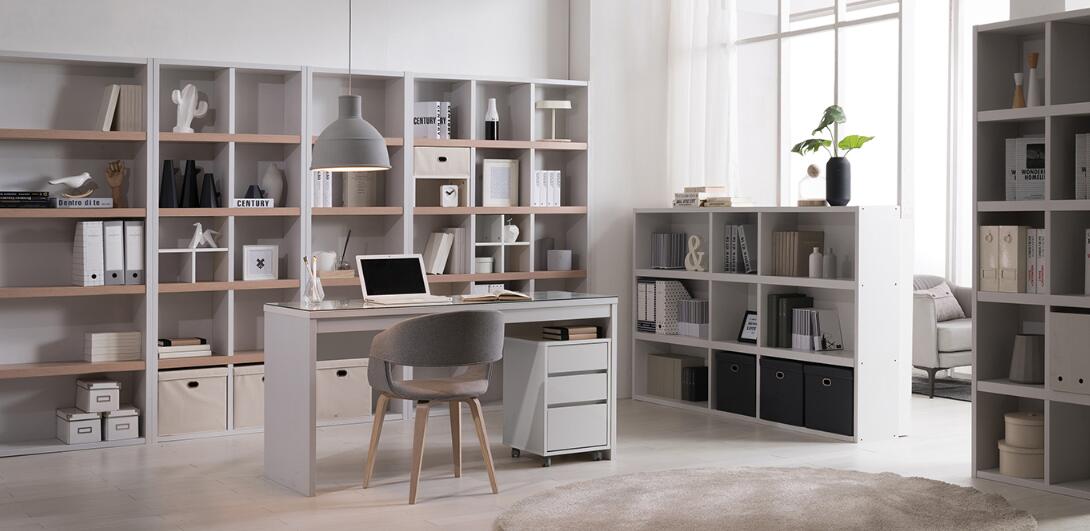 New Friends Bookshelf 600 5-level White (accept pre-order)