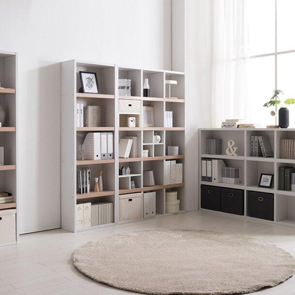 New Friends Bookshelf 1200 5-level White (accept pre-order)