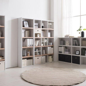 [凡購物以6折換購] New Friends Bookshelf 800 5-level White (accept pre-order)