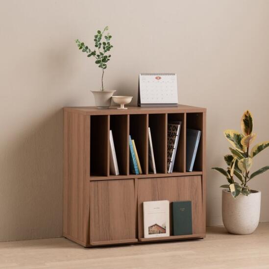 Ceylon 800 Pull-up 2-Door Bookshelf (accept pre-order)