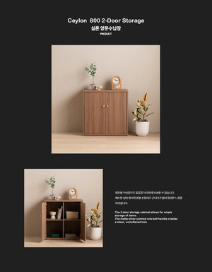 Ceylon 800 2-Door Storage (accept pre-order)