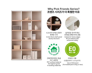 [GET DM Code Offer] Friends Soho Bookshelf 1600 3-level (accept pre-order)