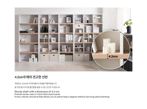 [GET DM Code Offer] Friends Soho Bookshelf 1600 3-level (accept pre-order)