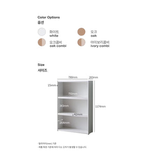 [GET DM Code Offer] Friends Soho Bookshelf 800 3-level Wide (accept pre-order)