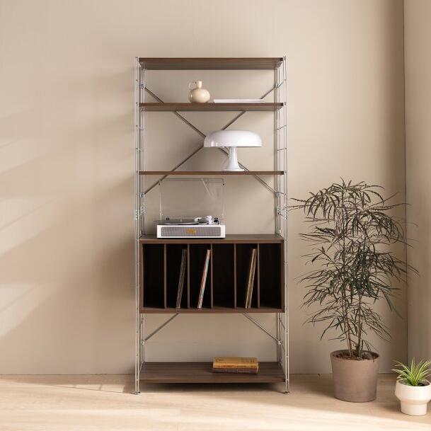 Muine 800 5-Level Bookshelf Cabinet (accept pre-order)