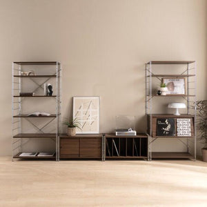 Muine 800 5-Level Shelf Cabinet (accept pre-order)