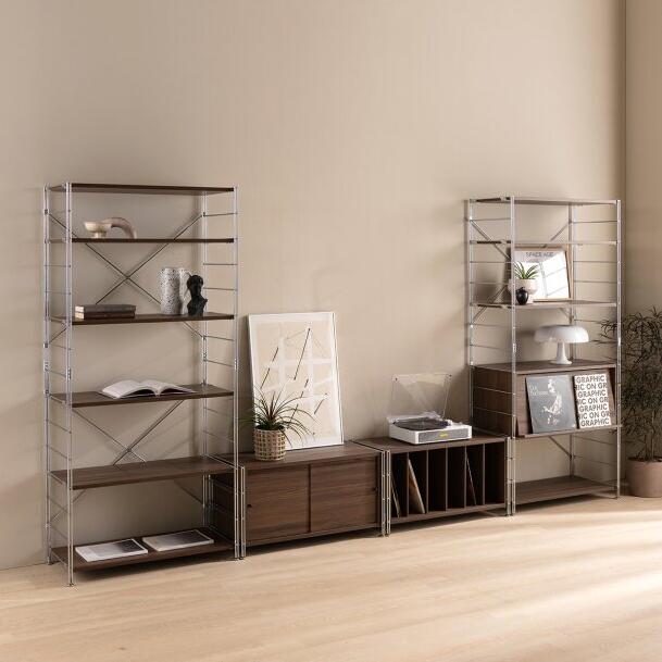 Muine 800 5-Level Shelf Cabinet (accept pre-order)