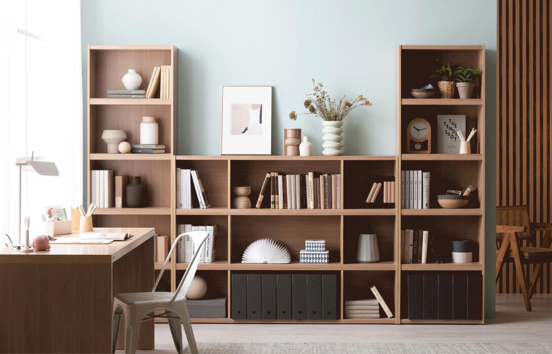 New Friends Bookshelf 800 5-level Wide (accept pre-order)