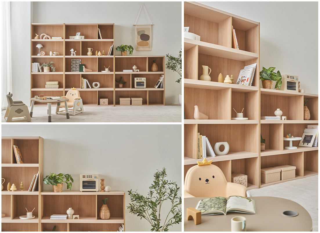 New Friends Bookshelf 800 5-level Wide (accept pre-order)