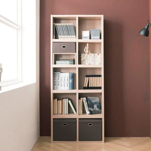 New Friends Bookshelf 800 5-level Oak (accept pre-order)