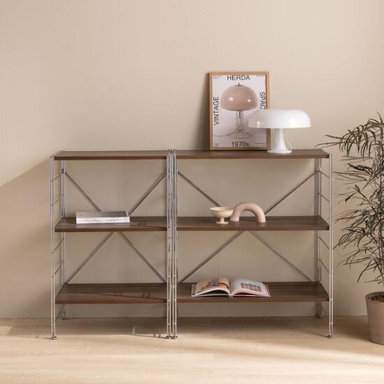 Muine 800 2-Level Shelf Cabinet (accept pre-order)