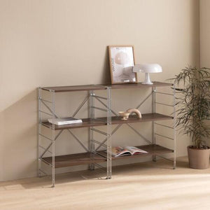 Muine 800 2-Level Shelf Cabinet (accept pre-order)