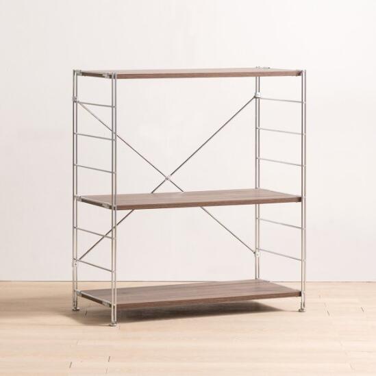 Muine 800 2-Level Shelf Cabinet (accept pre-order)