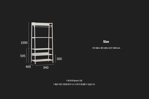 Sand Dressroom 840 Rack Shelf Type (accept pre-order)