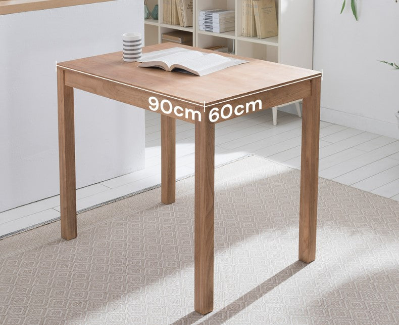 New Cinnamon Dining Table 900 (accept pre-order)