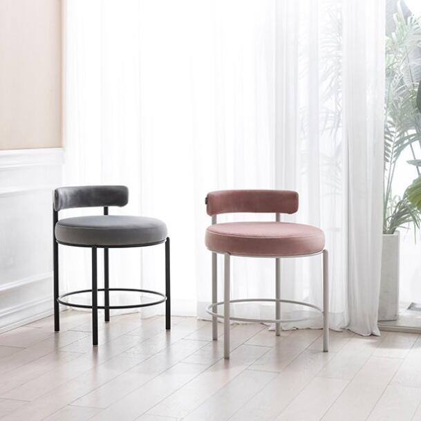 Bibly Velvet Stool (accept pre-order)