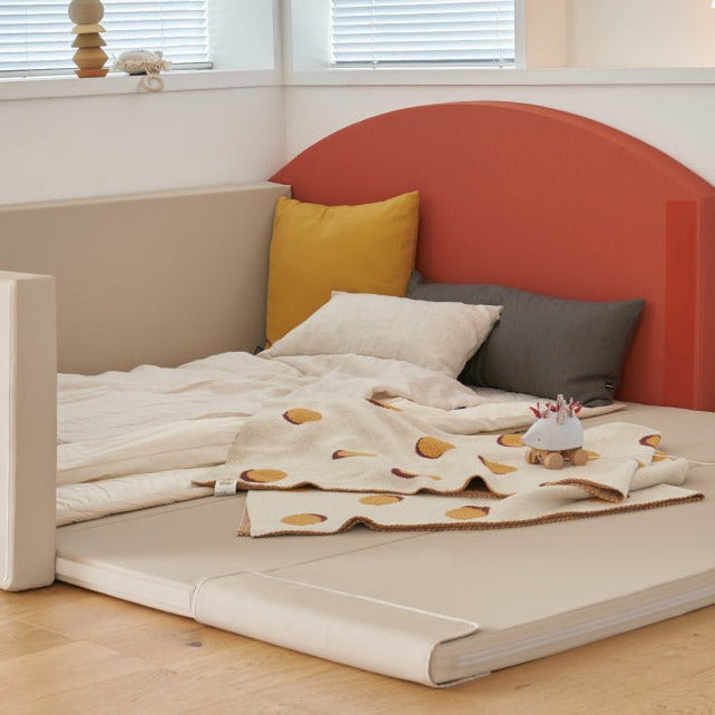 [Pre-order] Bumper Bed/ Play Mat Warm Brick L