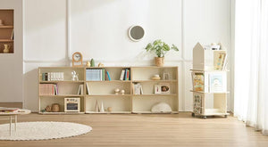 Comme Kids 800 Low Chapter Bookcase  (accept pre-order)