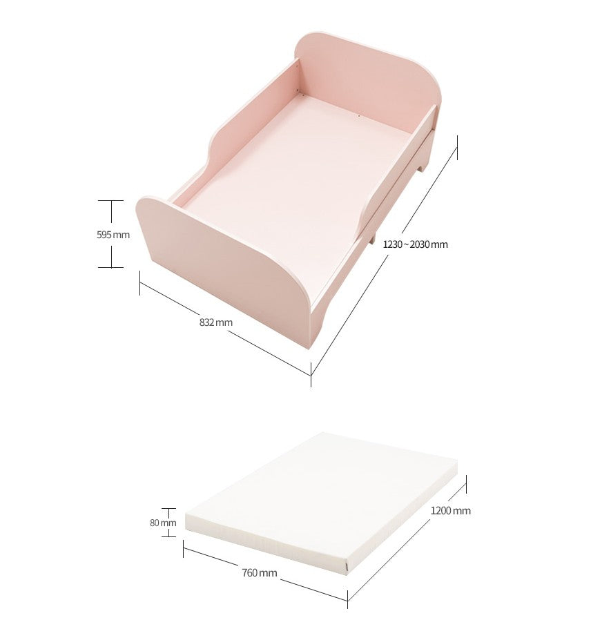 [凡購物以6折換購] COMME Kids Adjustable Bed Frame (accept pre-order)