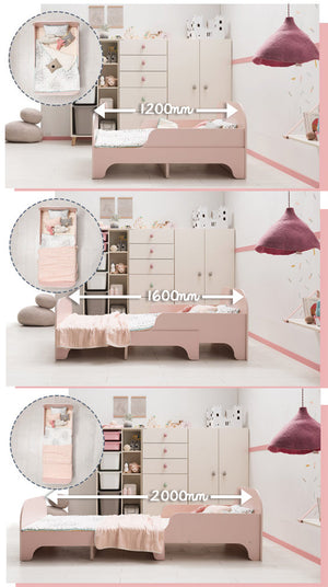 [凡購物以6折換購] COMME Kids Adjustable Bed (accept pre-order)