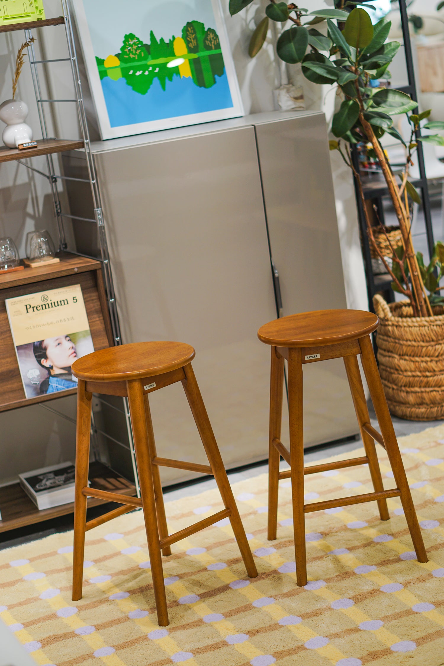 [Display Sale 59% off] Baking Bar Stool