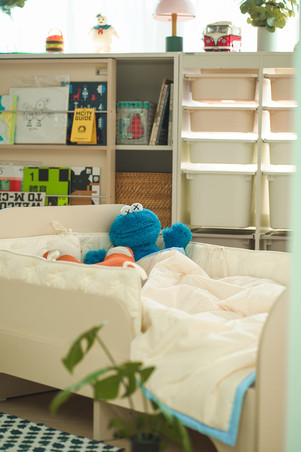 [GET DM Code to UPGRADE] COMME Kids Adjustable Bed Combo Set