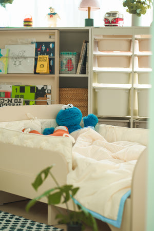 [GET DM Code to UPGRADE] COMME Kids Adjustable Bed Combo Set