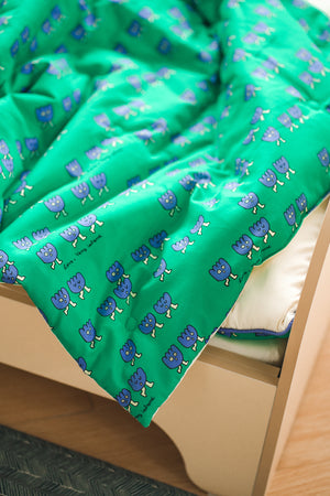 Titi Tutu All-in-one Bedding Set Green