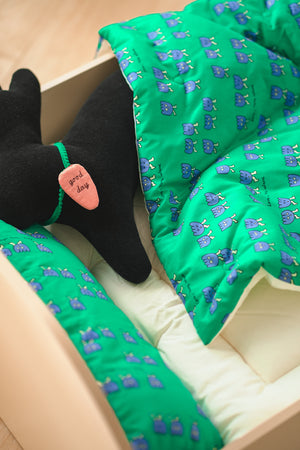 Titi Tutu All-in-one Bedding Set Green