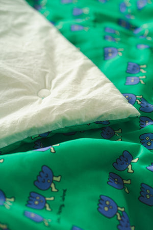 Titi Tutu All-in-one Bedding Set Green