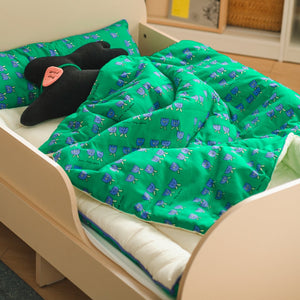 Titi Tutu All-in-one Bedding Set Green