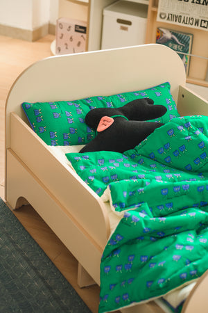 Titi Tutu All-in-one Bedding Set Green