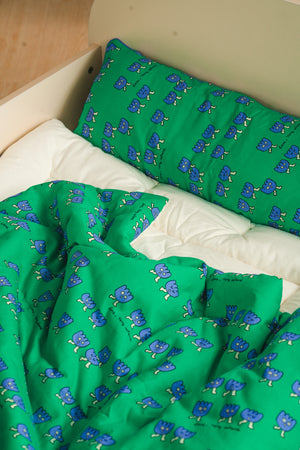 Titi Tutu All-in-one Bedding Set Green
