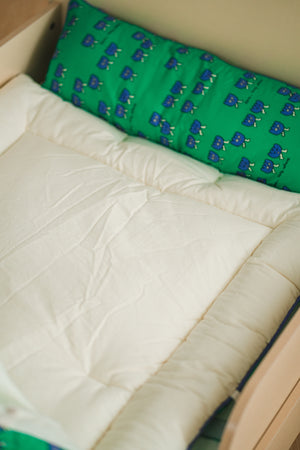 Titi Tutu All-in-one Bedding Set Green