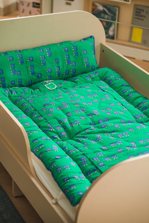 Titi Tutu All-in-one Bedding Set Green