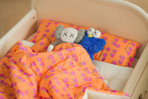 Titi Tutu All-in-one Bedding Set Orange